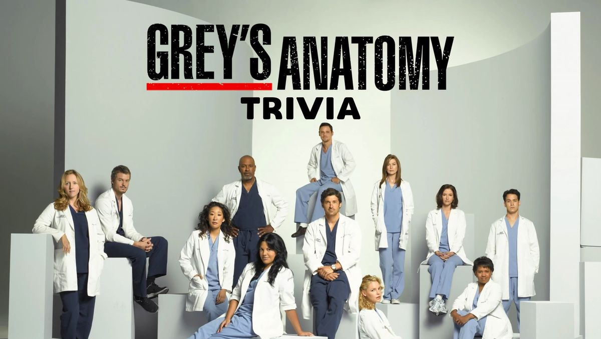 Grey's Anatomy Trivia