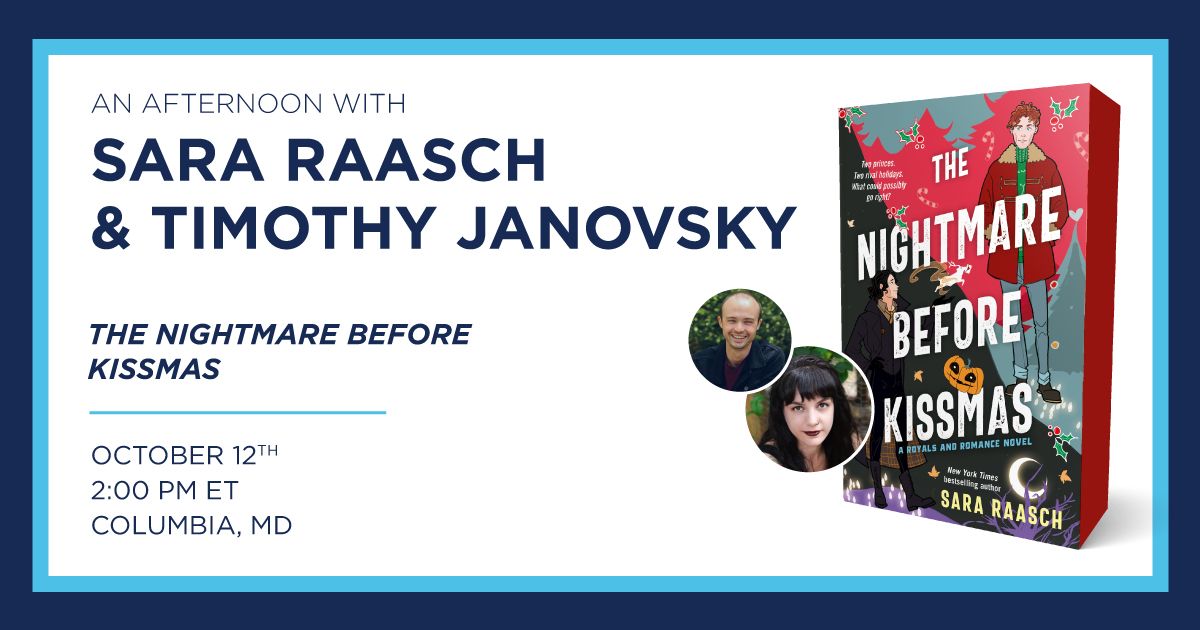 An Afternoon with Bestselling Authors, Sara Raasch & Timothy Janovsky