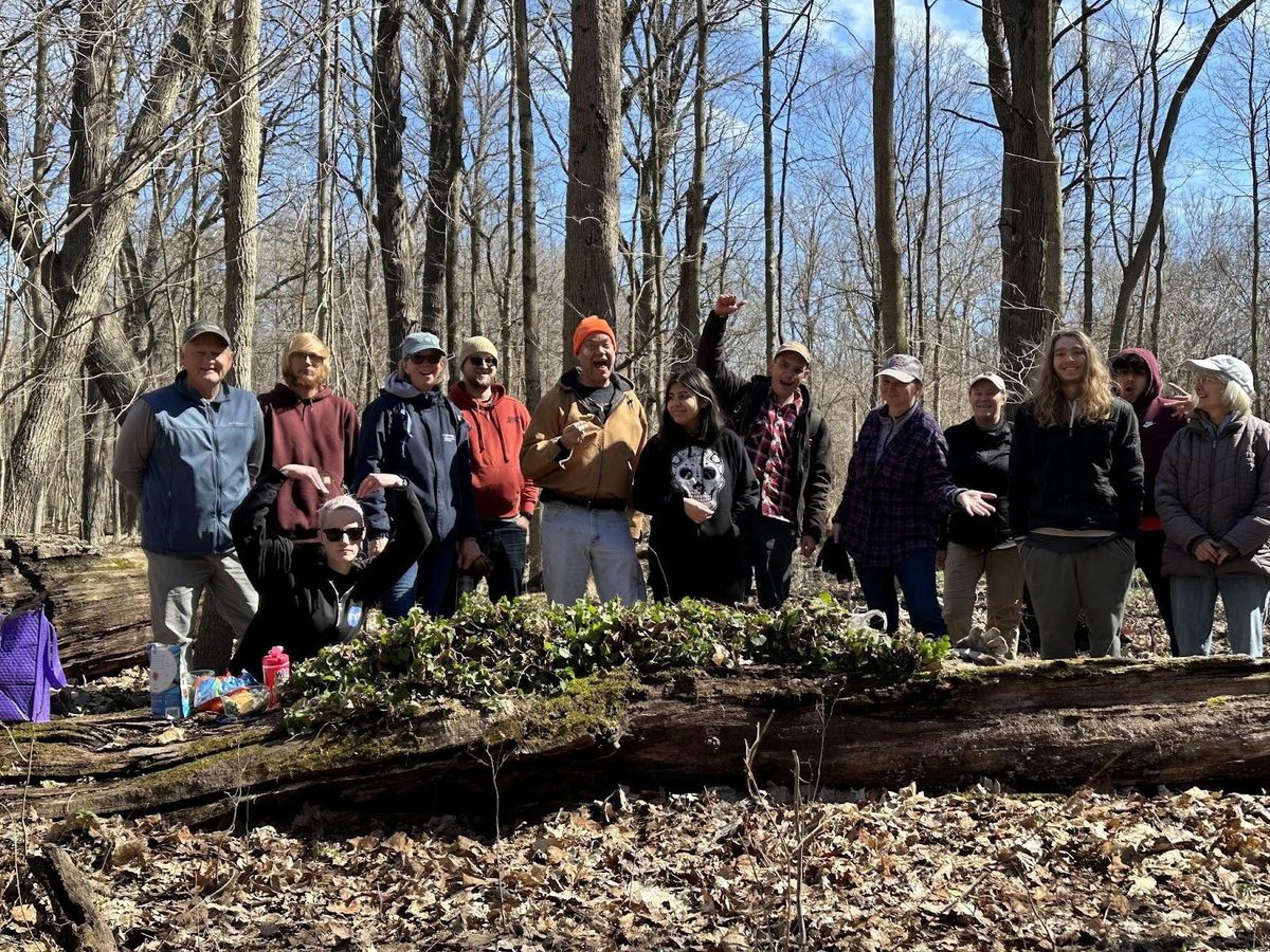 Fall Eco-Restoration Kickoff at Pilcher Park!