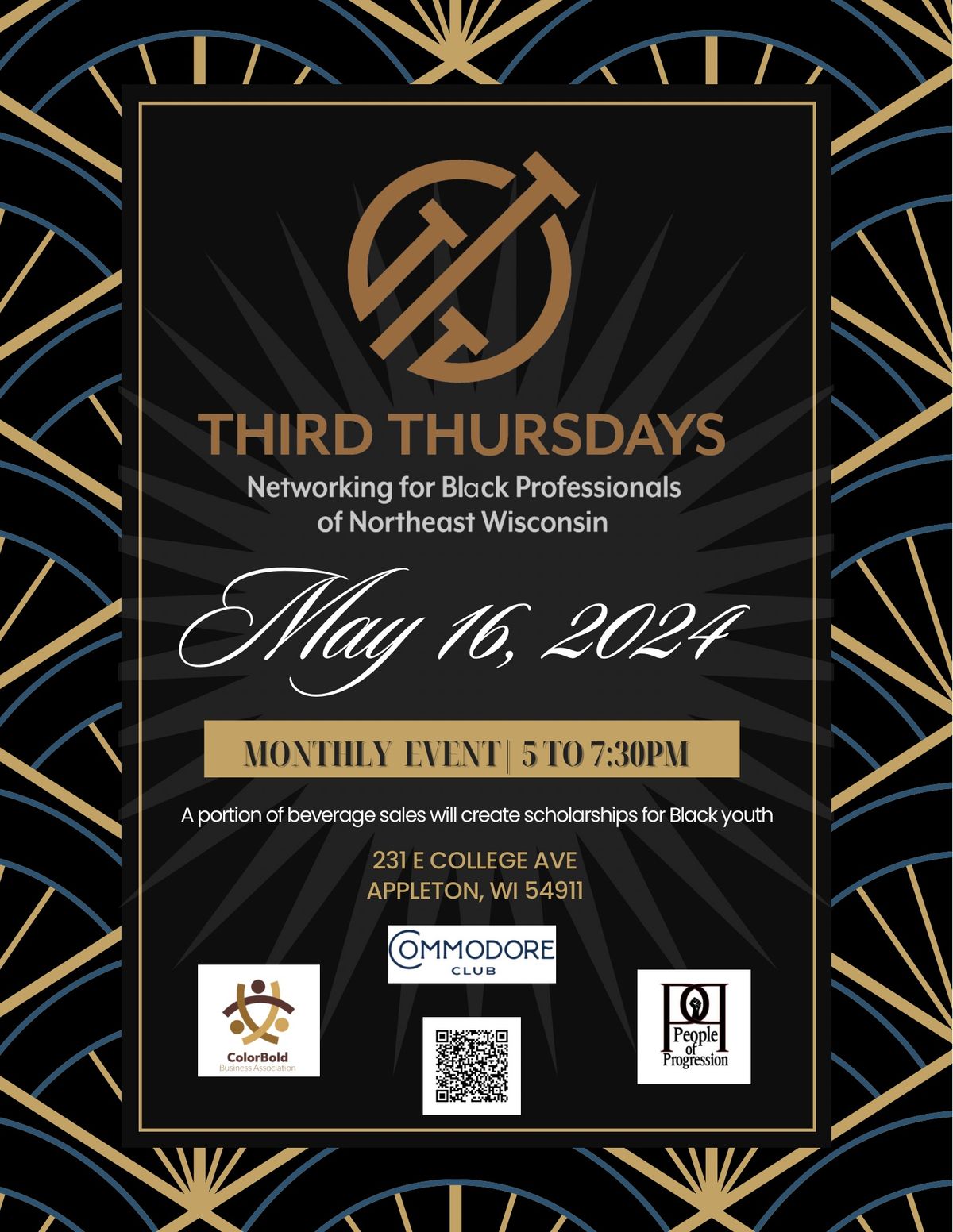 Third Thursdays: Networking for Black Professionals 