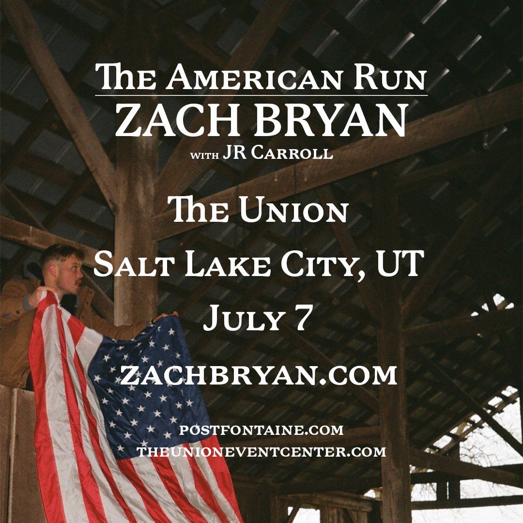 Zach Bryan Salt Lake City Tickets