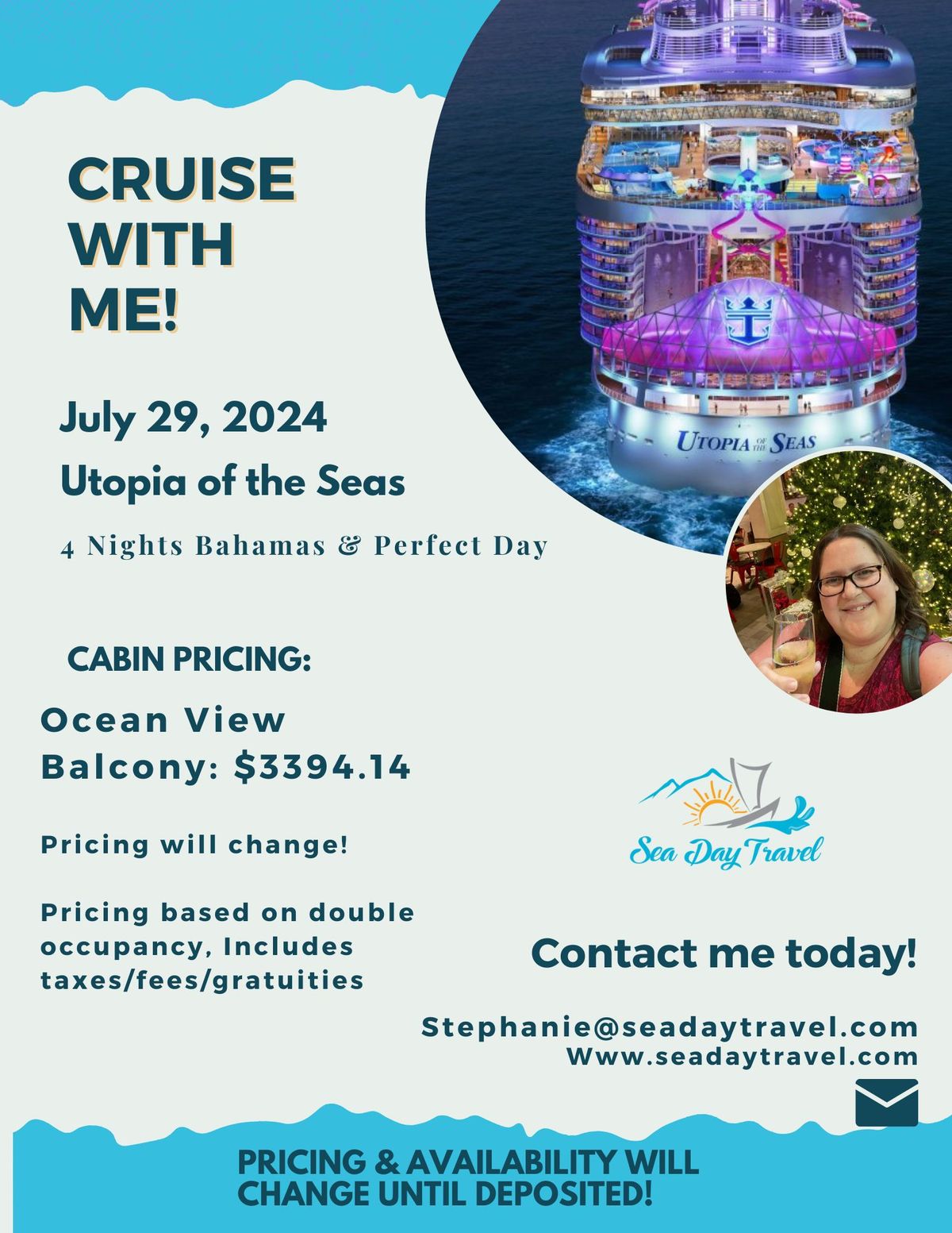Utopia of the Seas VIP Grp Cruise