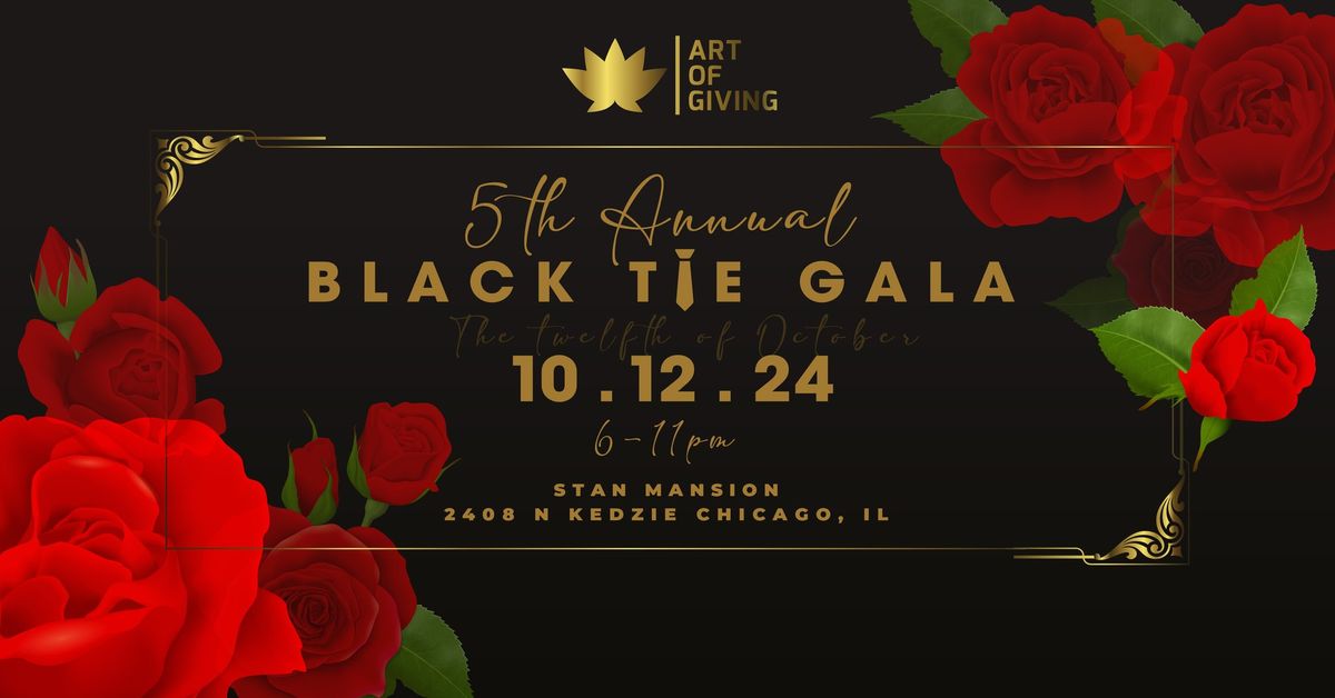 5th Annual Black-Tie Gala