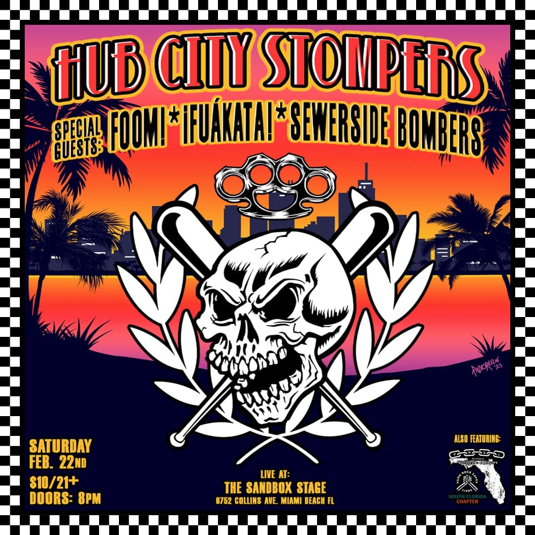 Hub City Stompers Live in Miami Beach