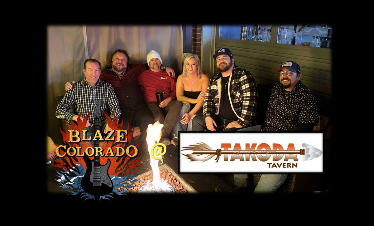 Blaze Colorado @ Takoda Tavern \/ Classic Rock & Country Rock Covers