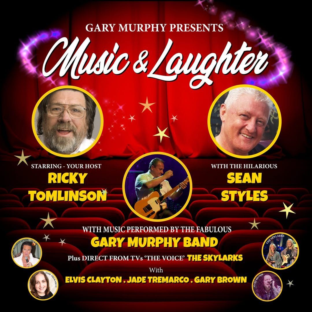 GARY MURPHY PRESENTS MUSIC & LAUGHTER\n\n