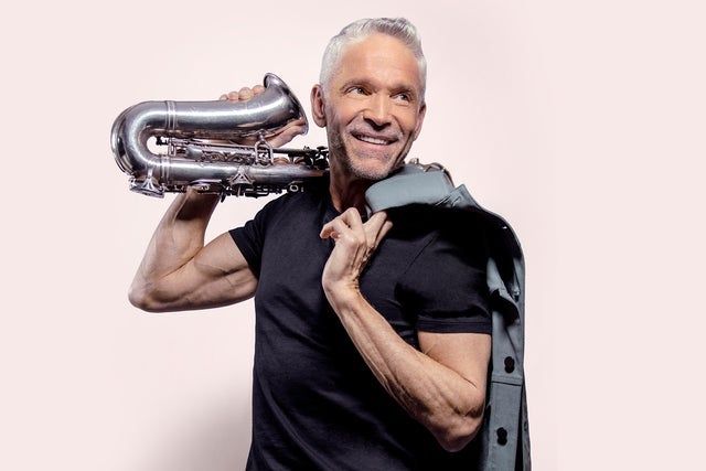 Dave Koz at Diamonstein Concert Hall - CNU Ferguson Center for the Arts