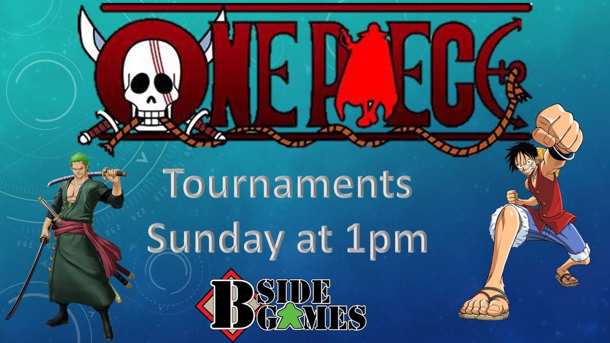 B Side Games Sunday One Piece Tournament