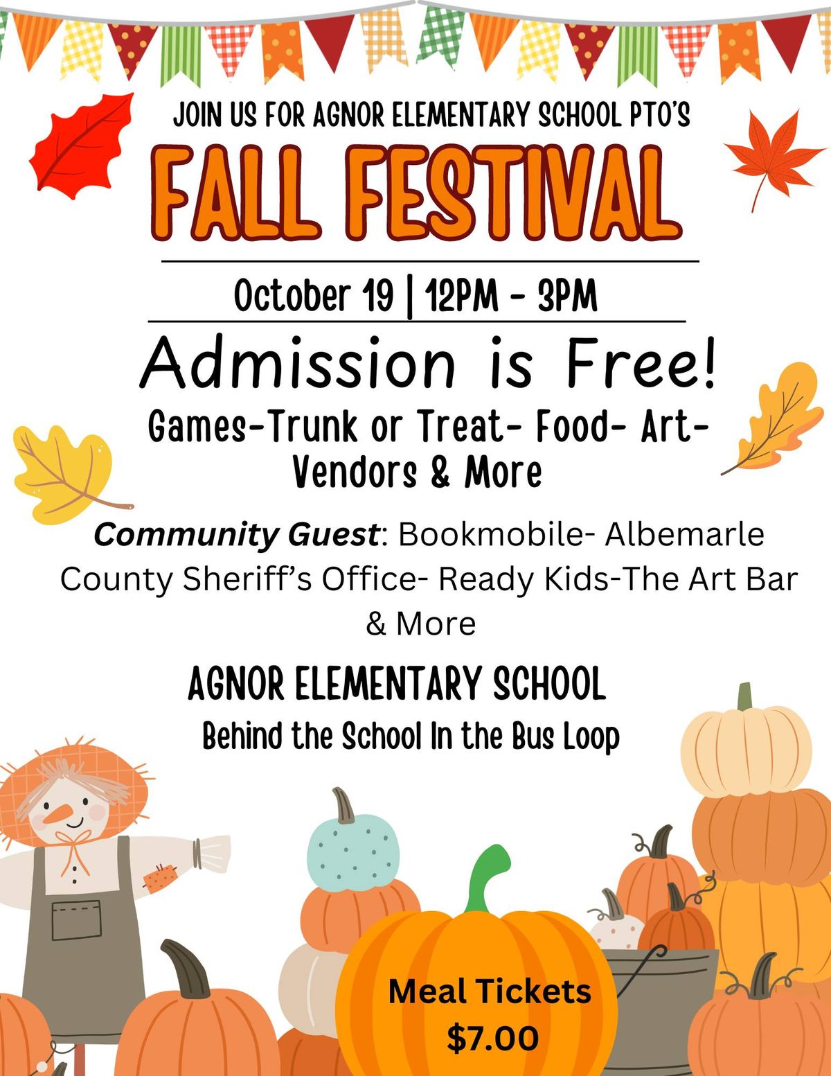 Agnor's Fall Festival 