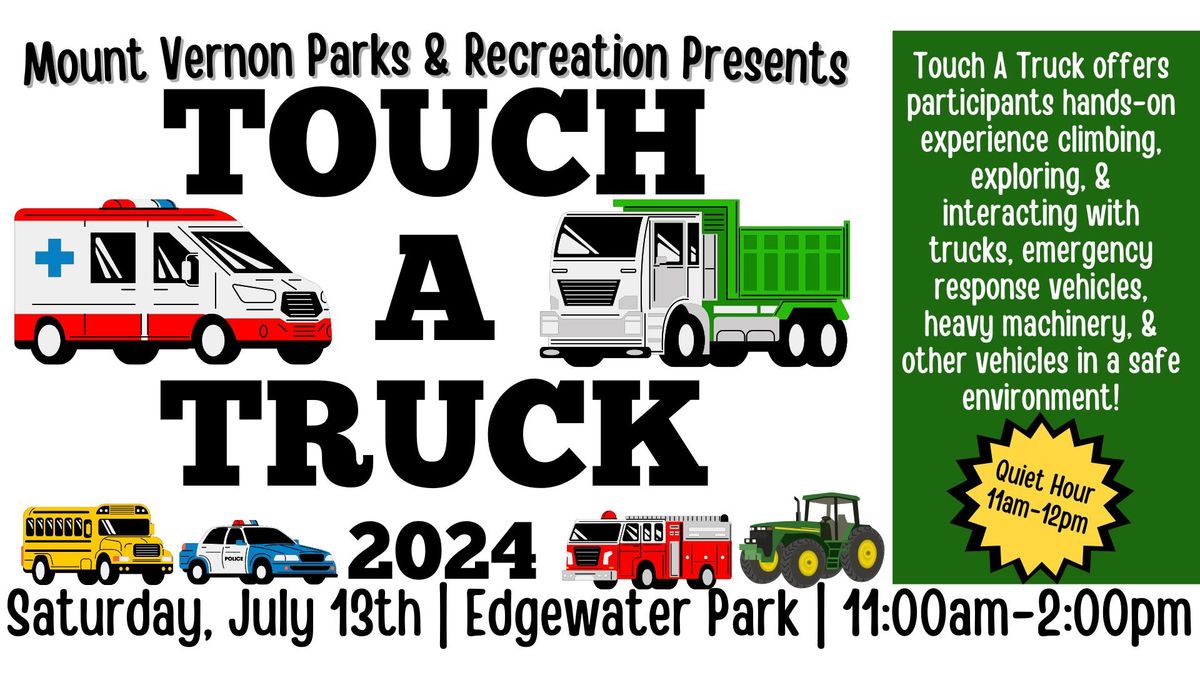 Touch-A-Truck at Edgewater Park