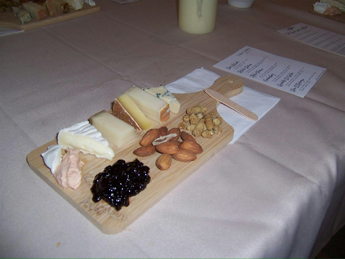 Cheese Club: tasting & social mixer