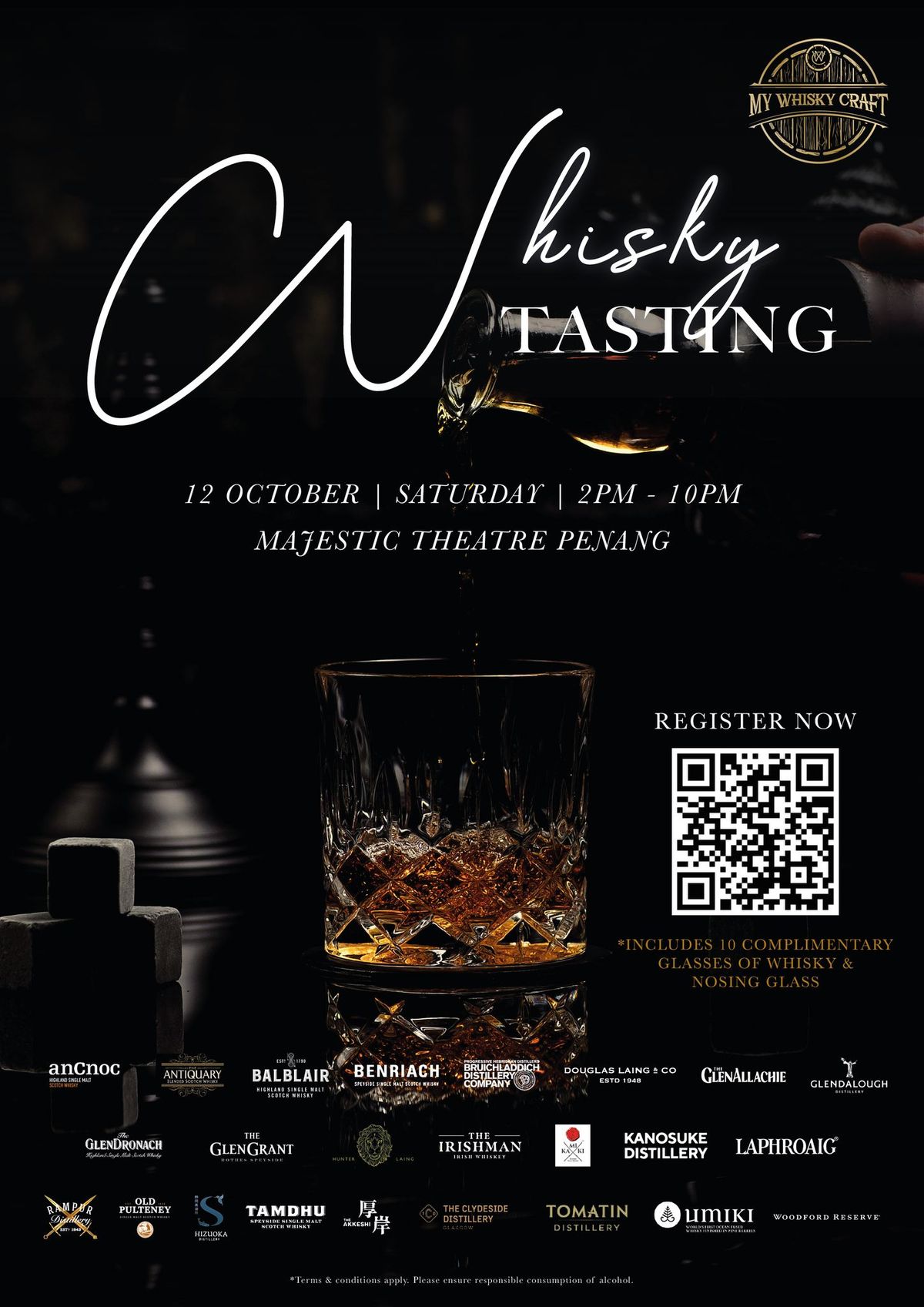 MyWhiskyCraft: ISKY CRAFT husky TASTING