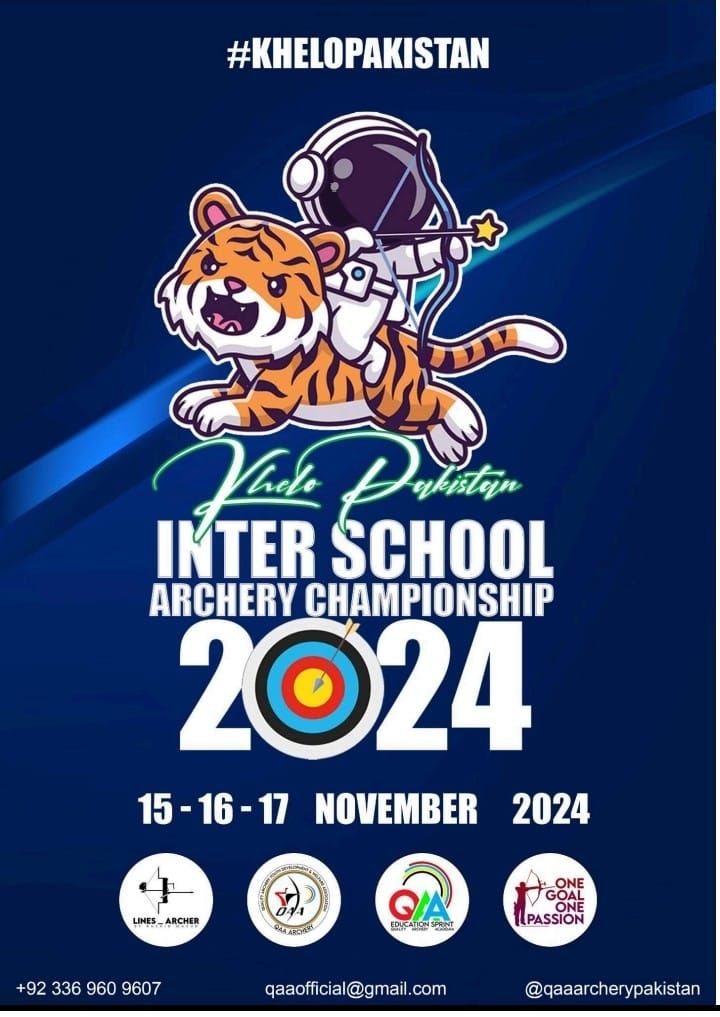 KheloPakistan Inter-School Archery Championship 2024