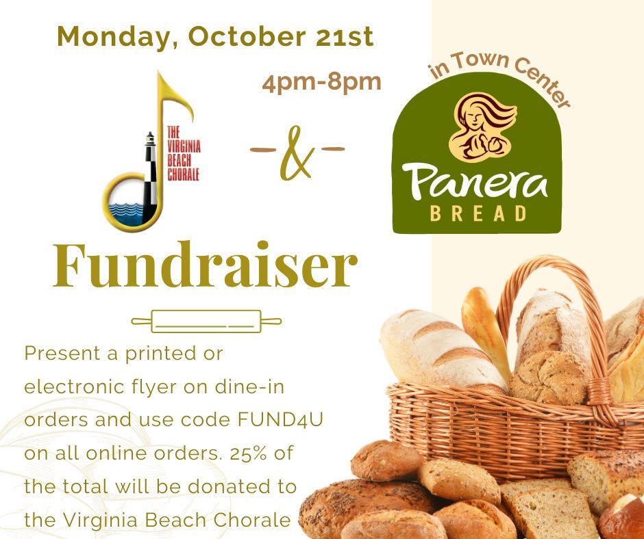 VBC Fundraiser - Panera Bread