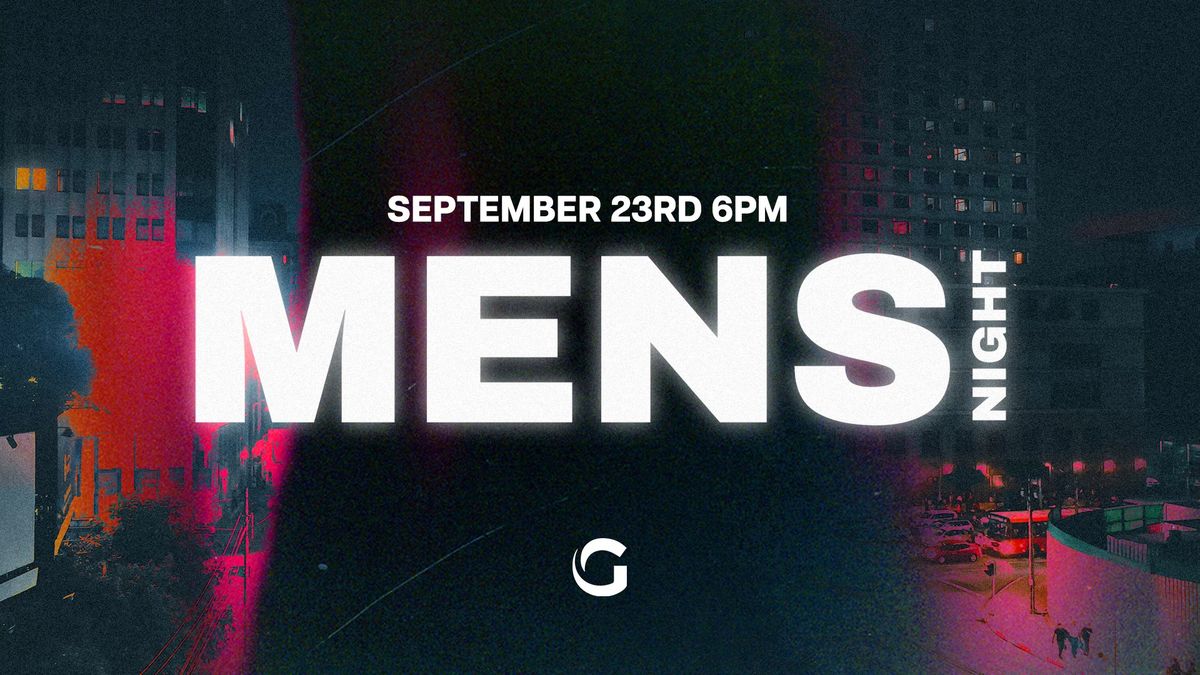 Men's Night with Pastor Steve Bilsborough