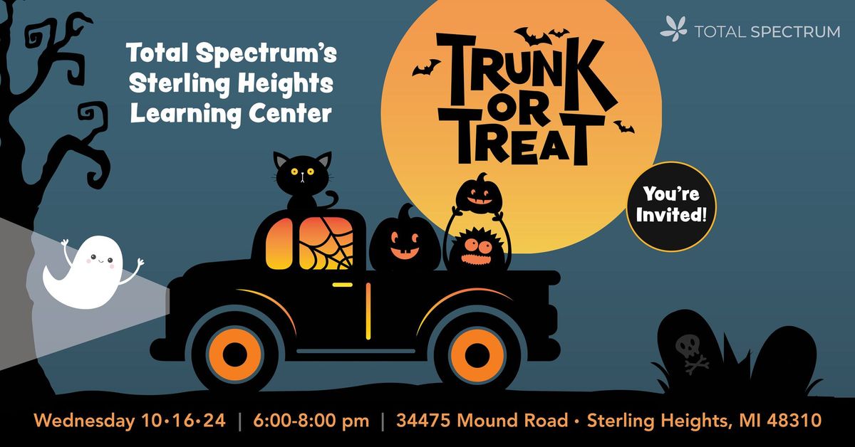 Total Spectrum's Sterling Heights Learning Center Trunk-or-Treat