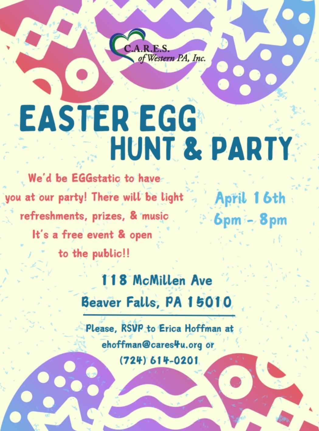 Easter Egg Hunt and Party