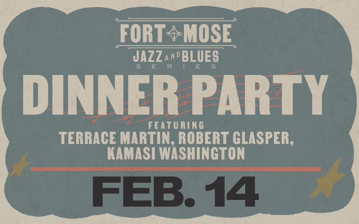 Dinner Party featuring Terrace Martin, Robert Glasper, and Kamasi Washington