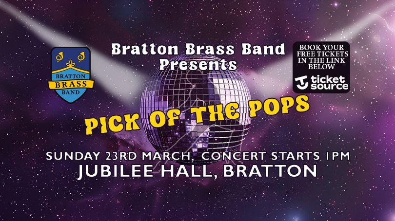 Pick of the Pops - Bratton Brass Band