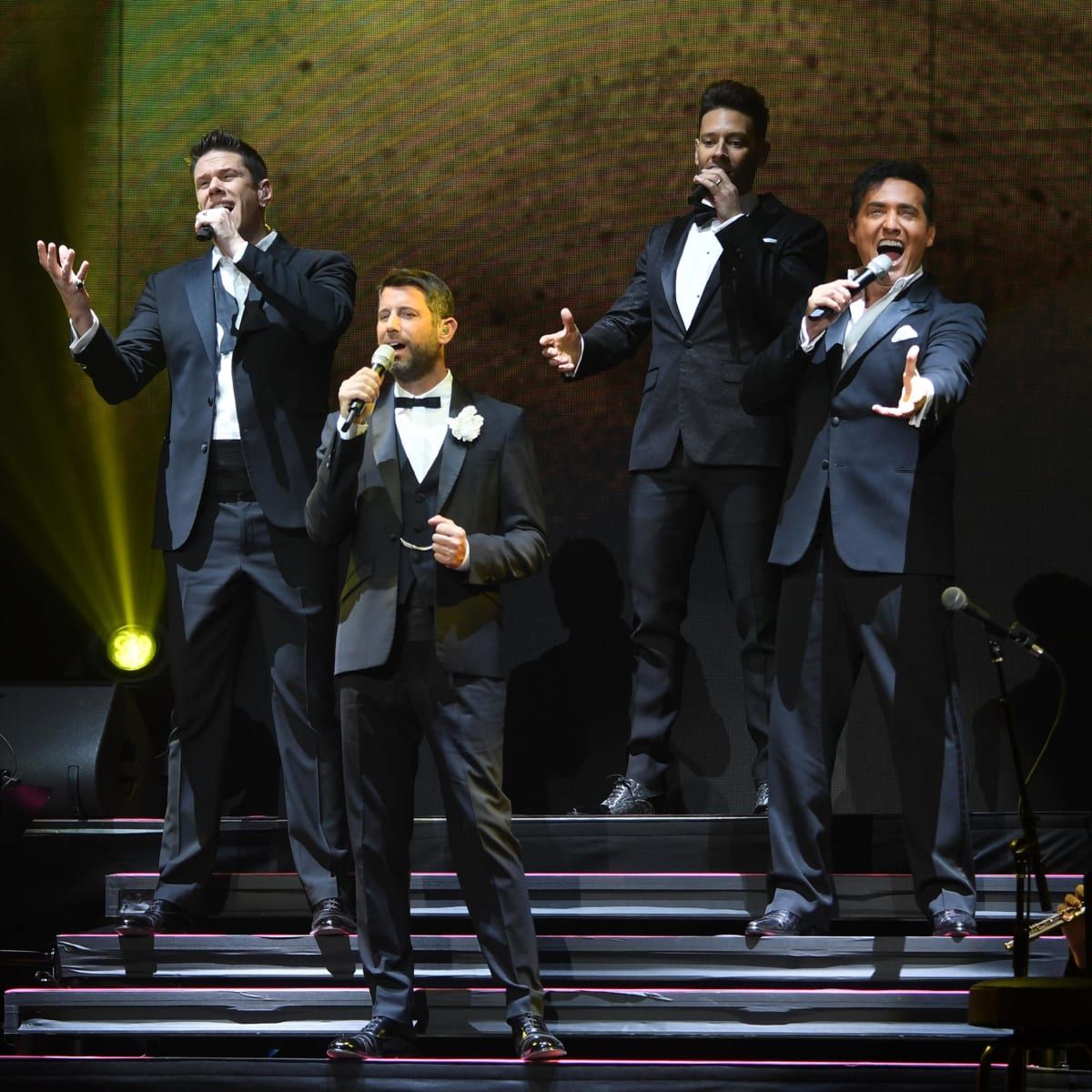 Il Divo at Pafiliwn Llangollen Pavilion