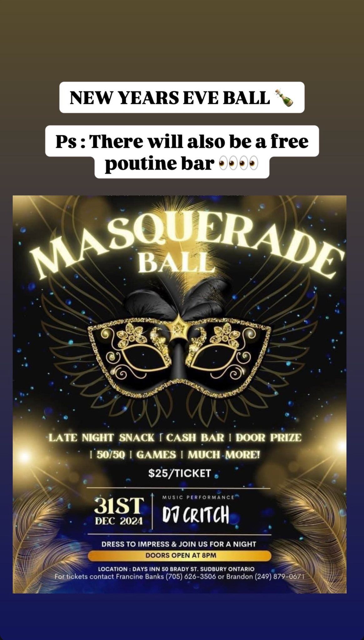 New Year's Eve Ball