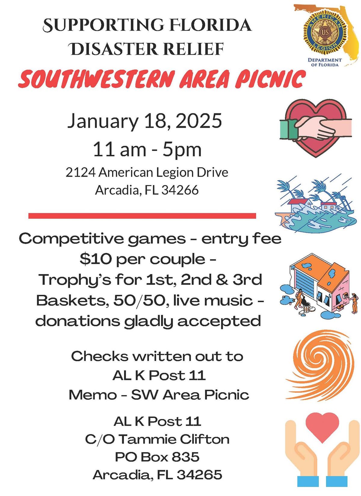 Southwestern Area Picnic 