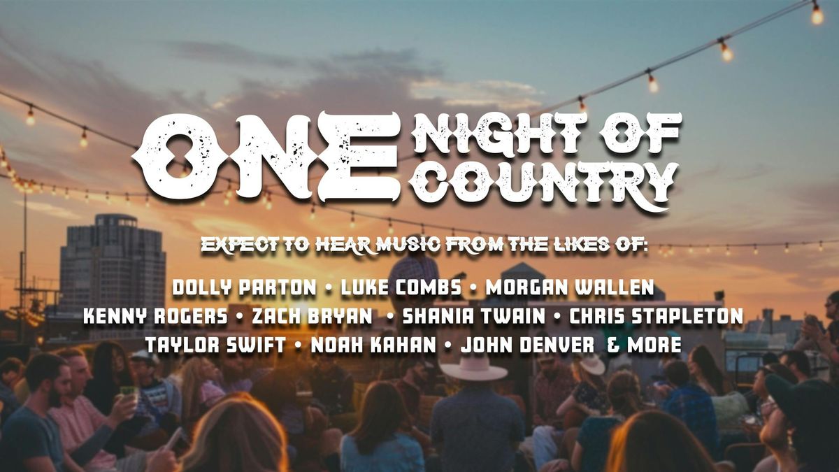  \ud83e\udd20 Outdoor Country Rooftop Party in Shrewsbury