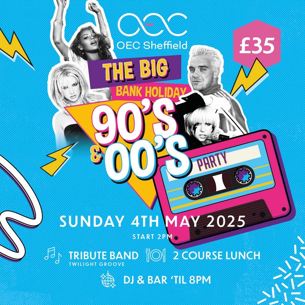 The Big Bank Holiday 90's & 00's