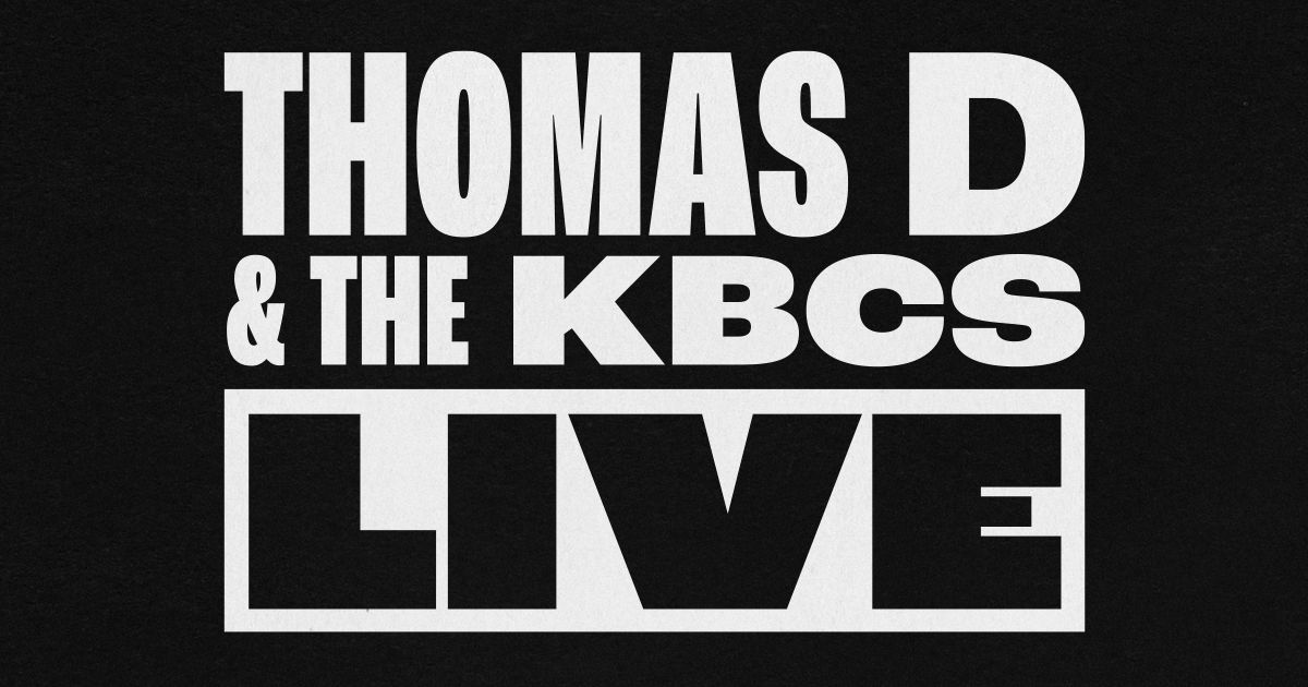 THOMAS D AND THE KBCS \u2022 Hannover \u2022 Faust