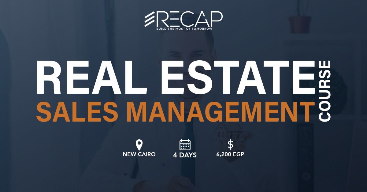 Real Estate Sales Management Training