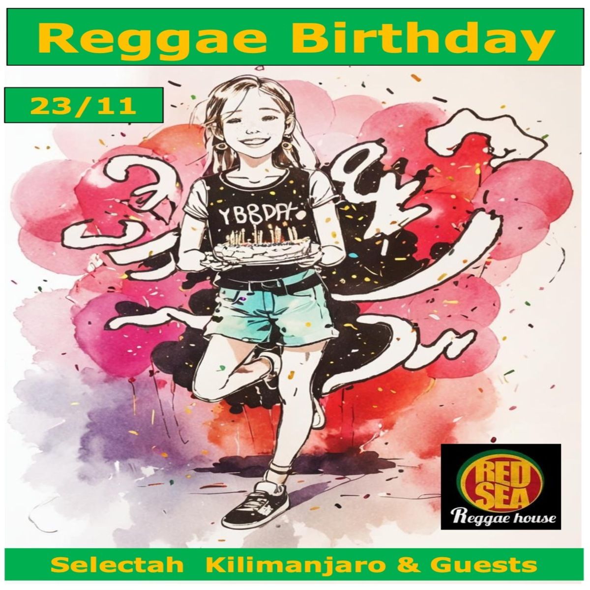 Reggae Birthday 