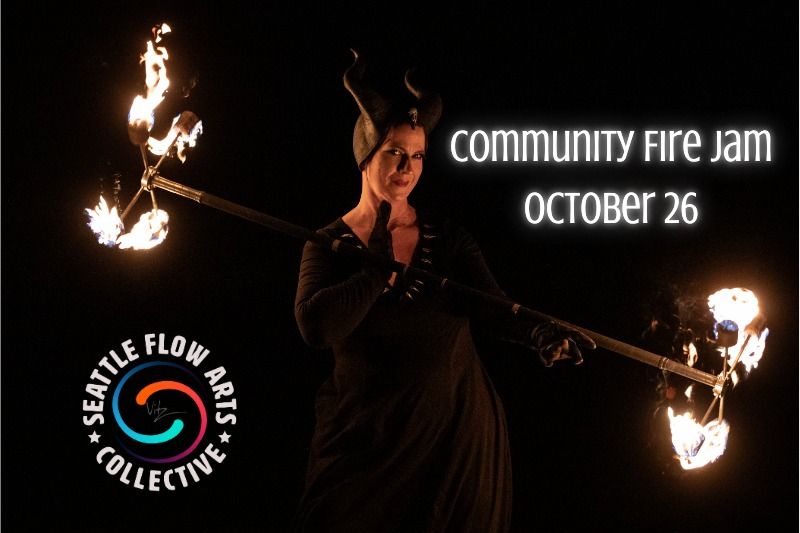 Community Fire Jam - Halloween!