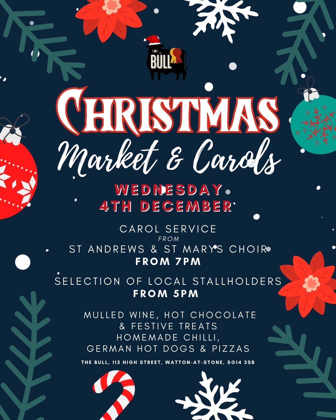 The Bull's Christmas Market