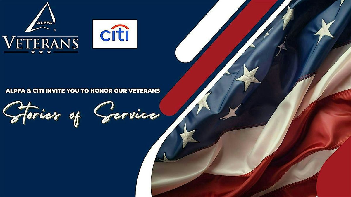 \u201cStories of Service\u201d \u2013 an Event Honoring Veterans