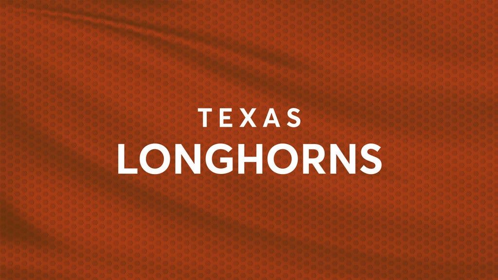 Texas Longhorns Baseball vs. San Diego Toreros Baseball