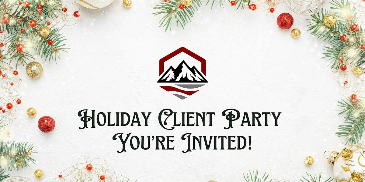 Valley Holiday Client Party
