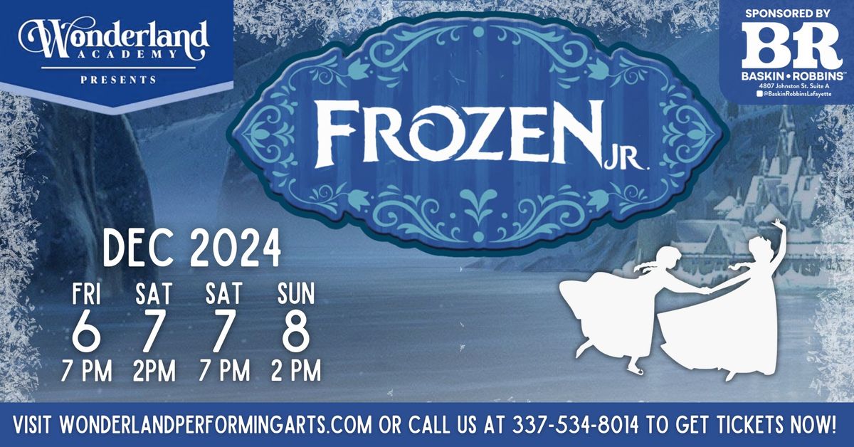 Frozen JR. | Wonderland Academy