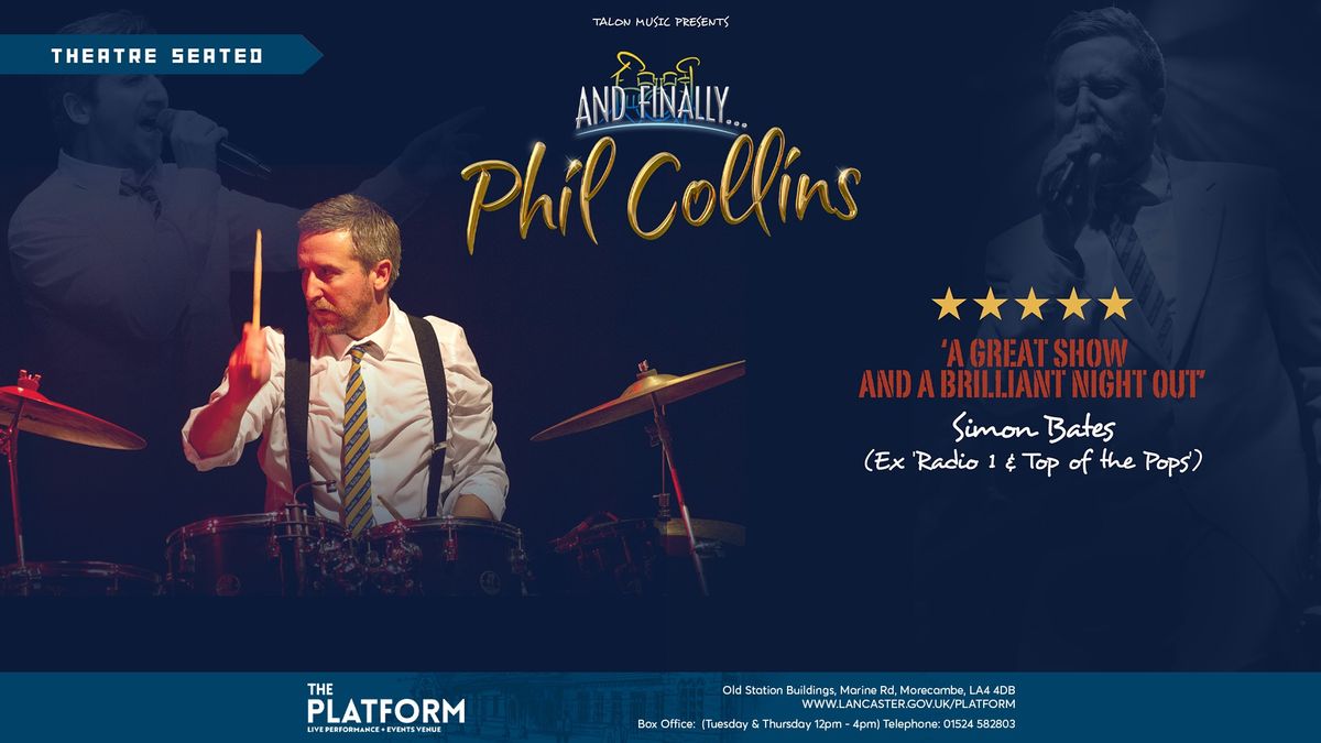 And Finally...Phil Collins