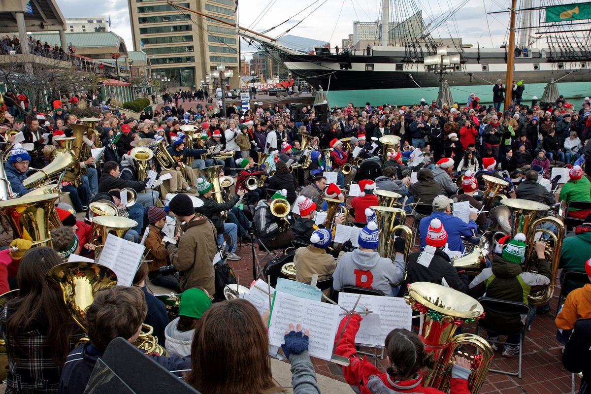 39th Tuba Christmas Baltimore