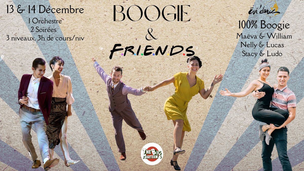 Boogie & Friends - 13 & 14 D\u00e9cembre 2024