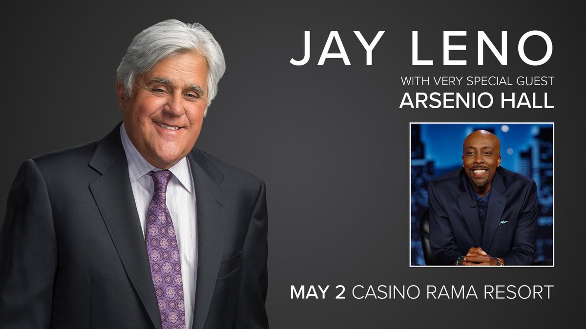 Jay Leno with very special guest Arsenio Hall