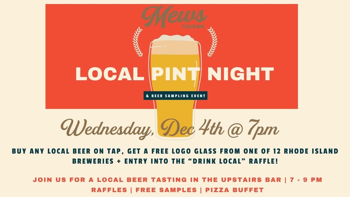 December Pint Night - Local Pint Night