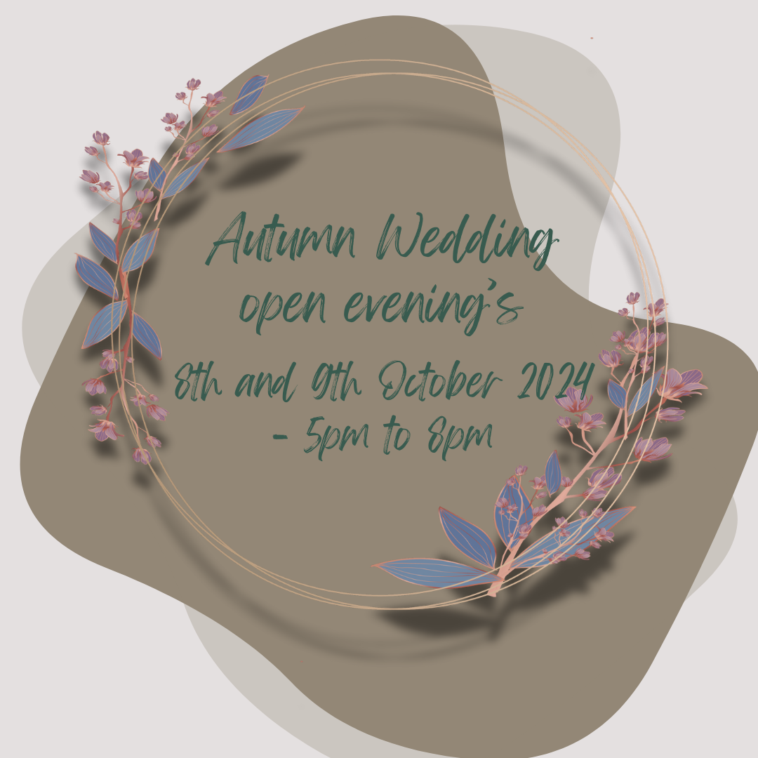 Wedding Open Evenings - October 8th