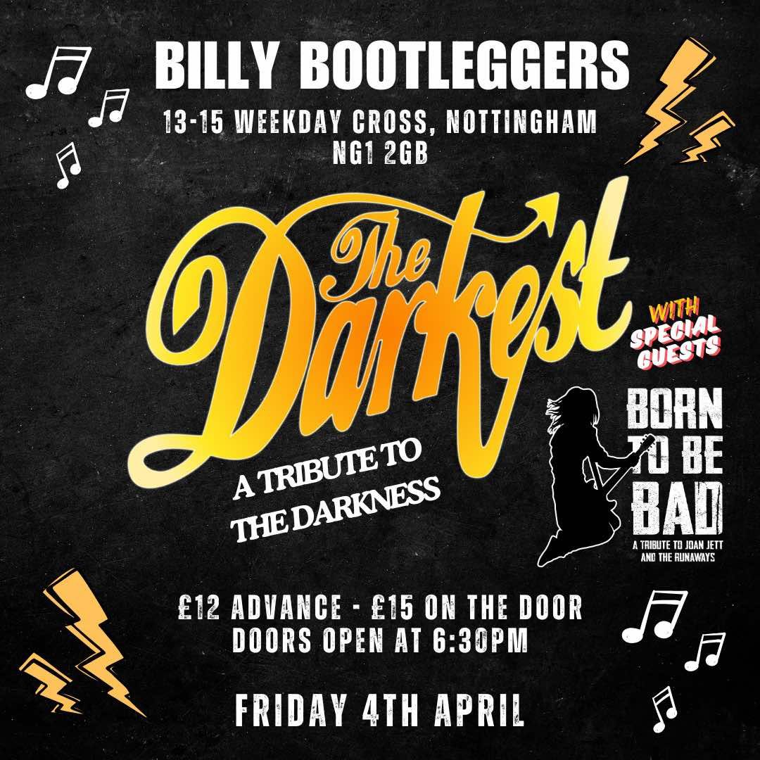 The Darkest @ Billy Bootleggers