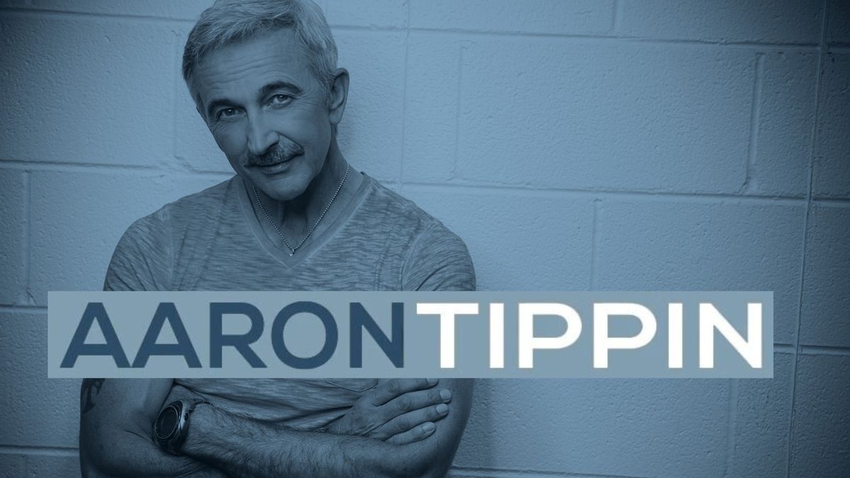 AARON TIPPIN, COUNTRY MUSIC SINGER, SONGWRITER & RECORD PRODUCER