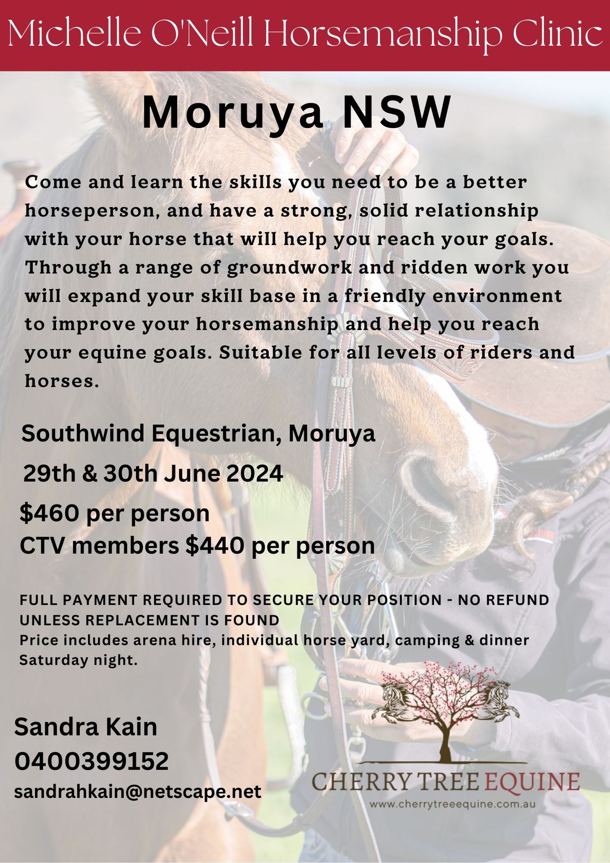Moruya Horsemanship Clinic