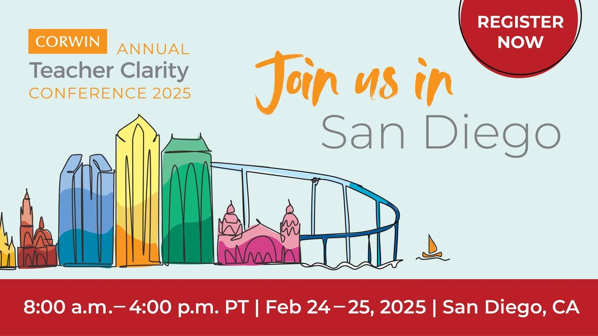 2025 Annual Teacher Clarity Conference