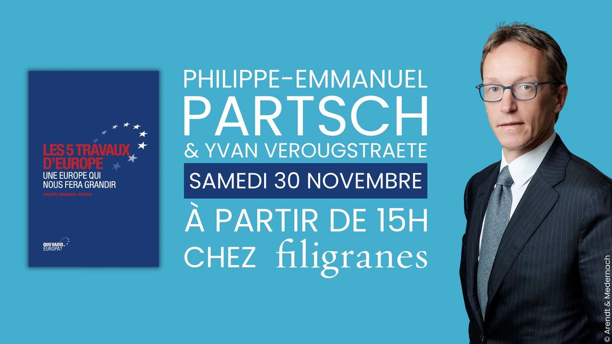 Rencontres & d\u00e9dicaces Philippe-Emmanuel Partsch