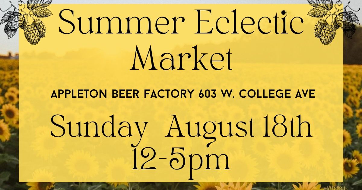 Summer Eclectic Market