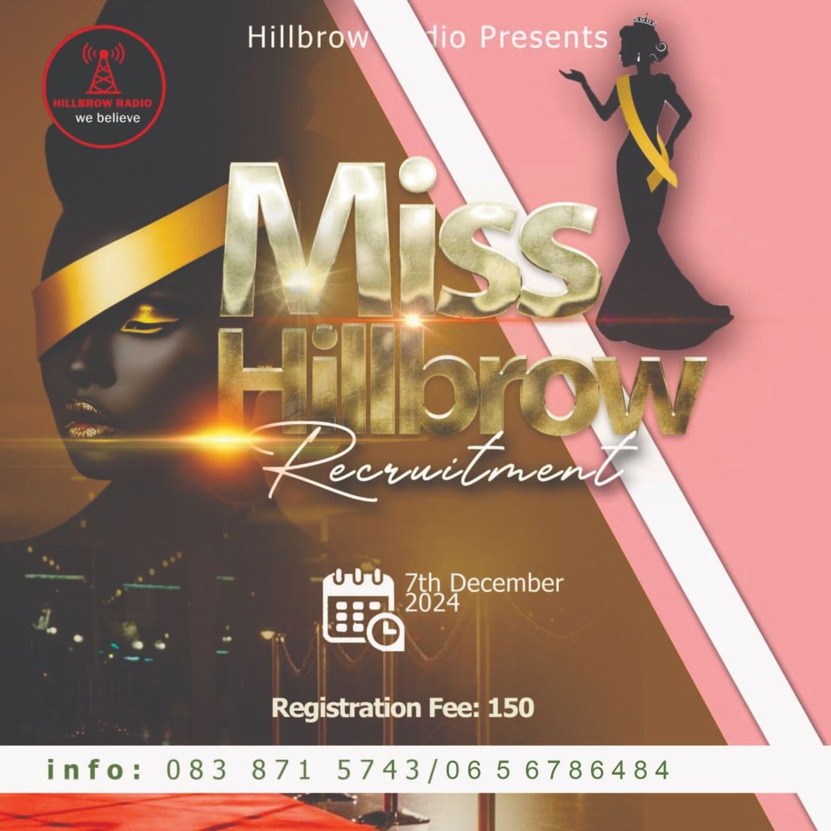 Miss Hillbrow pageant